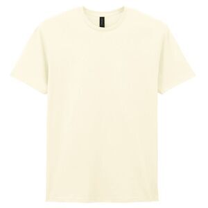 Gildan Unisex Adult Softstyle T-Shirt / Off White